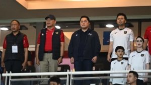 Erick Thohir: Laga Melawan Lebanon Jadi Ujian Nyata Kekuatan Timnas Indonesia