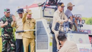 Gubernur Kalteng Agustiar Sabran All Out Kawal Program Ketahanan Pangan Nasional