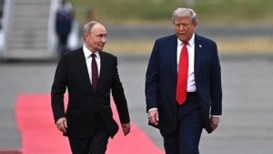 Trump Tuding Rusia, China, dan Korut Kompak Bersekongkol Hadapi AS