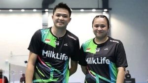 Bobby Dan Melati Tembus Babak Kedua Baoji China Masters 2025 Usai Laga Sengit