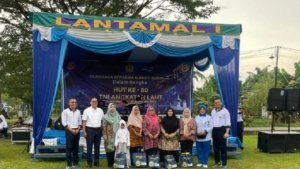 BNCT Rayakan HUT ke-80 TNI AL dengan Semangat Kebersamaan dan Aksi Sosial di Medan