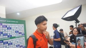 Gagal Menang Lawan Laos, Kapten Timnas U-23 Indonesia Kadek Arel Minta Maaf