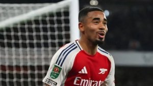 Gabriel Jesus Absen dari Skuad Arsenal di Liga Champions 2025/26