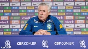 Ancelotti Antusias Hadapi Debut di Stadion Maracana Bersama Brasil
