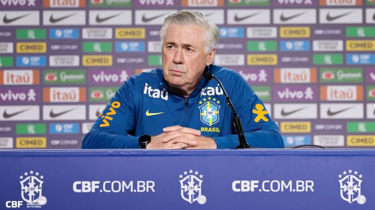 Ancelotti Antusias Hadapi Debut di Stadion Maracana Bersama Brasil
