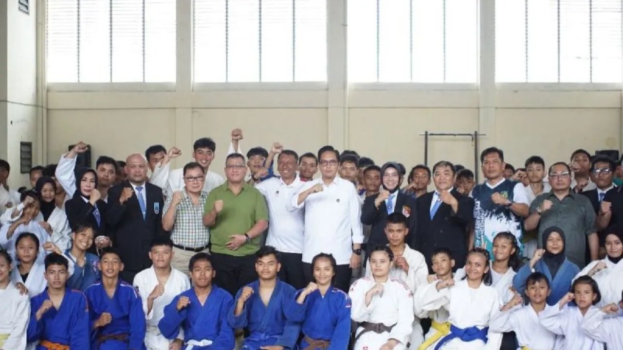 Wali Kota Medan Dorong Kejuaraan Judo 2025 Jadi Ajang Lahirkan Atlet Berprestasi