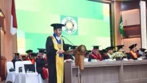 Jumlah Guru Besar USU Tembus Rekor, Lonjak Dua Kali Lipat dalam Lima Tahun