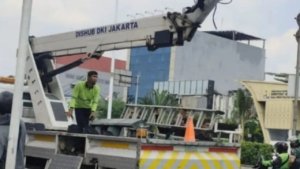 Dishub DKI Pastikan 18 Lampu Lalu Lintas Rusak Kembali Berfungsi