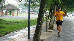 Fasilitas Olahraga USU Makin Nyaman, Mahasiswa dan Warga Betah Jogging di Kampus