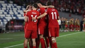 Turki Menang 3-2 atas Georgia, Wales Sikat Kazakhstan 1-0 di Kualifikasi Piala Dunia 2026