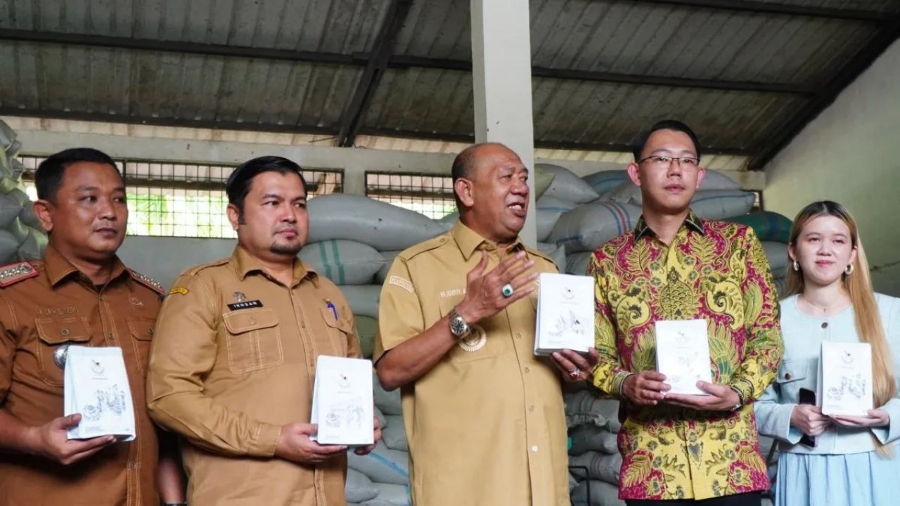 Bupati Langkat Dorong Kopi Lokal Tembus Pasar Dunia