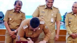 Bupati Samosir Puji Gubernur Sumut, Green Card UNESCO Geopark Kaldera Toba Kembali Diraih