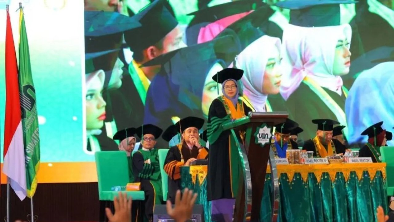 Rektor UINSU Umumkan 25 Program Studi Raih Akreditasi Unggul, Siap Bersaing Global