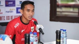 Rizky Ridho Semangati Pemain Baru Timnas Indonesia Jelang Laga FIFA Match Day