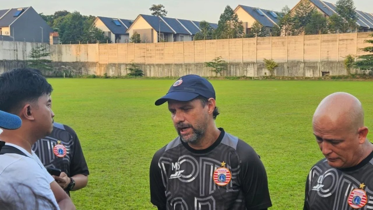 Mauricio Souza Antusias Sambut Kembalinya Gustavo Souza ke Persija