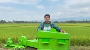 Alumni Itera Hadirkan Inovasi Pengering Hasil Pertanian Portabel, Solusi Efisien untuk Petani
