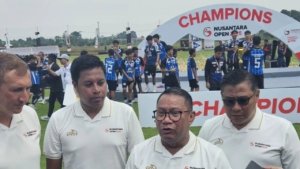 Panitia Nusantara Open Fokus Kembangkan Talenta Muda Lewat Program Strategis