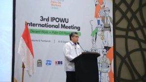 Menaker Tekankan Industri Sawit Maju Harus Sejalan dengan Kesejahteraan Pekerja
