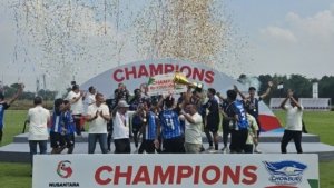 Chonburi FC Raih Gelar Nusantara Open U16 2025 dengan Skor Fantastis 6-1