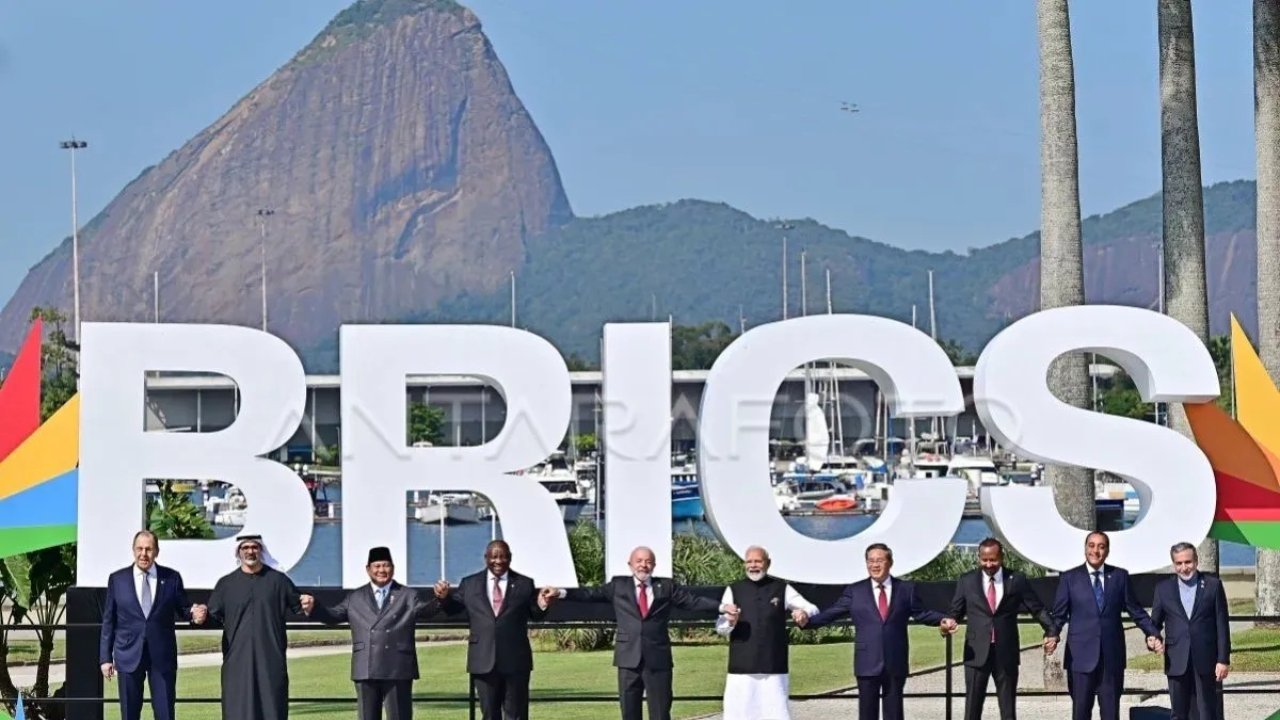 BRICS Tegas Tolak Pemerasan Tarif, Lindungi Anggota dari Sanksi Merugikan