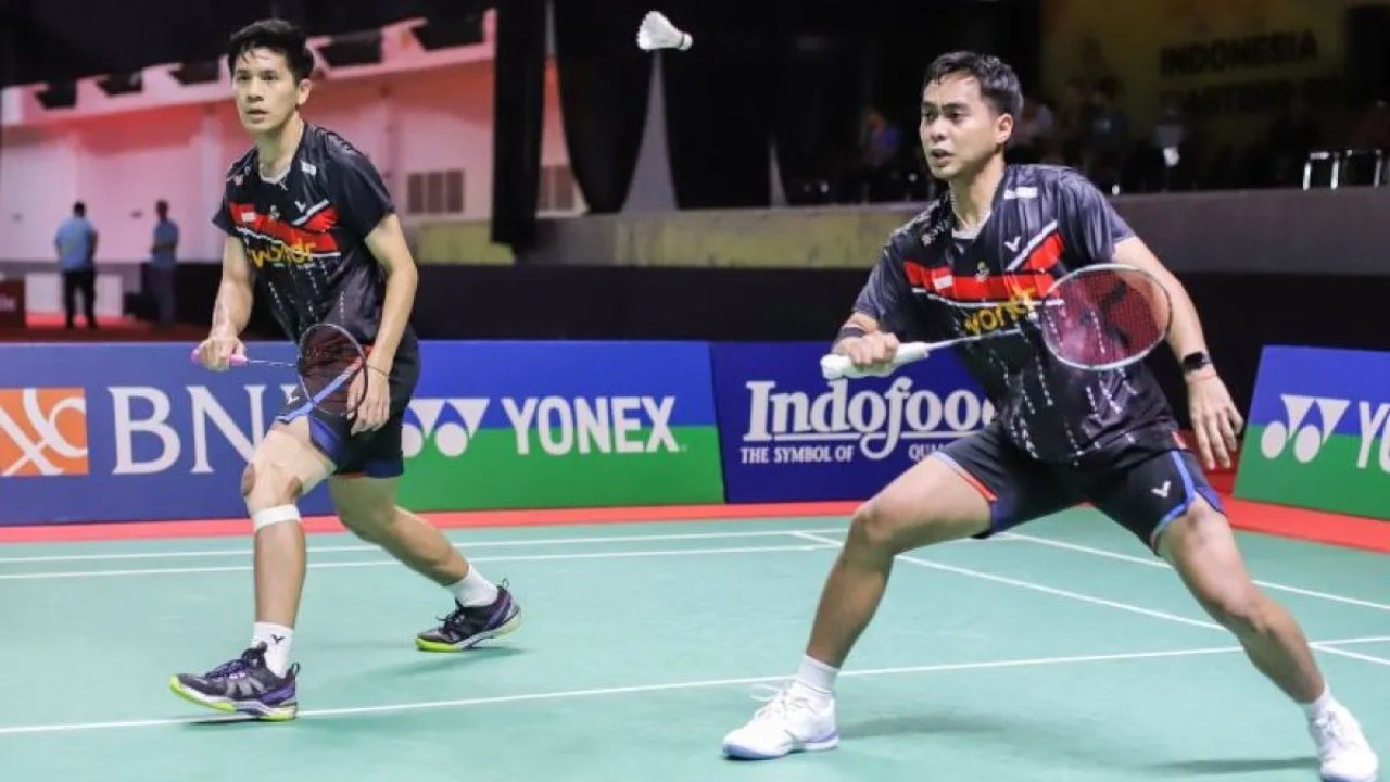 Setelah Yeremia, Rian Ardianto Akan Bersama Rahmat Hidayat di Turnamen 2025