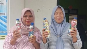Program Ecobrick PTAR: 4.500 Botol Plastik Terserap, Siap Capai Target 10.000 Sebelum Akhir 2025