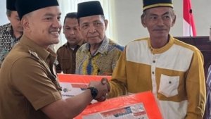Bank Sumut Gelontorkan Rp361,8 Juta untuk Renovasi 15 Rumah Ibadah di Tebing Tinggi
