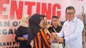 PTPN IV PalmCo Mantap Dukung Program Genting BKKBN, Siap Entaskan Stunting di Sumut