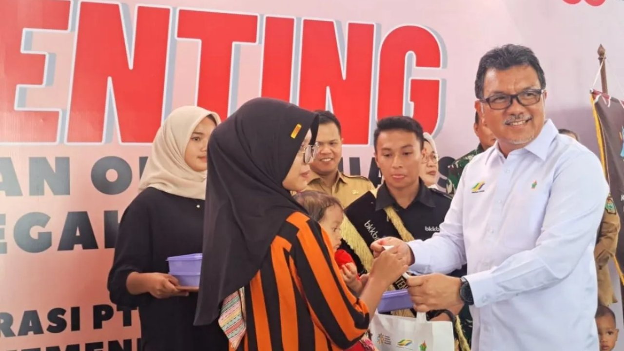 PTPN IV PalmCo Mantap Dukung Program Genting BKKBN, Siap Entaskan Stunting di Sumut