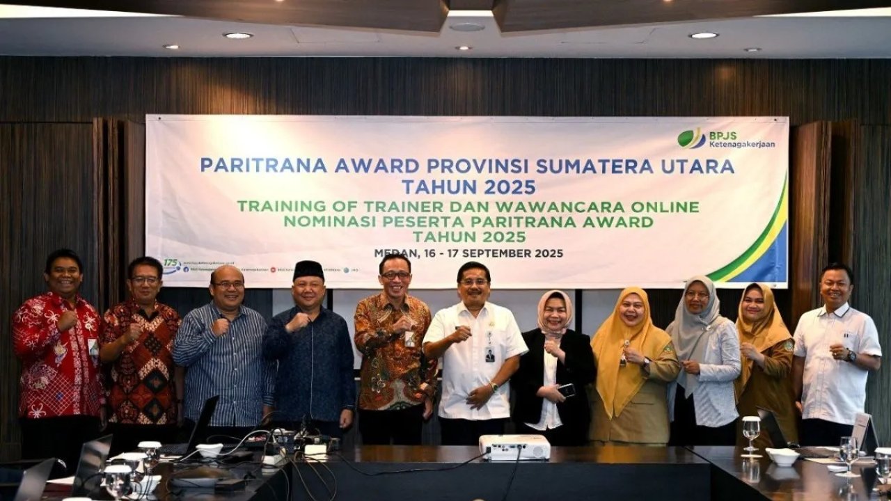 Pemprov Sumut Tegaskan Dukungan Penuh untuk Program BPJS Ketenagakerjaan