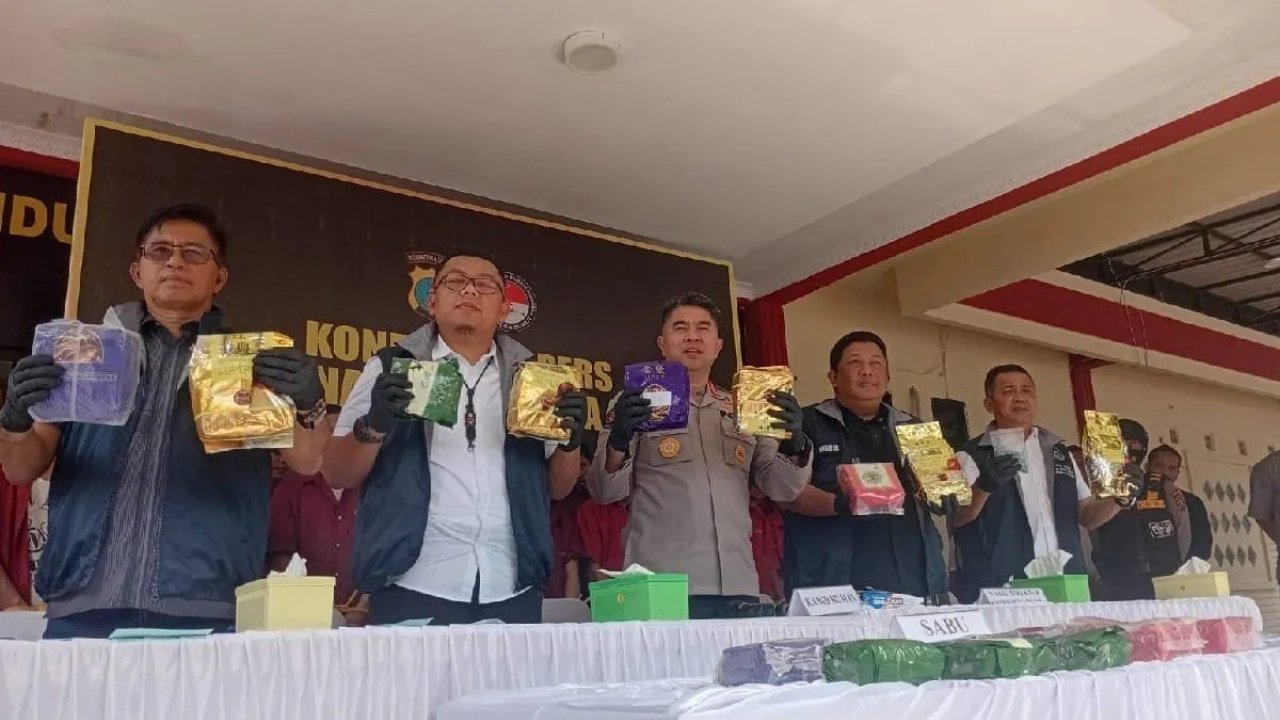 Polda Sumut Ungkap Jaringan Narkoba Besar, 149 Tersangka Diamankan