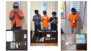Polres Langkat Ungkap 3 Kasus Narkoba dalam 2 Hari, 5 Tersangka Ditangkap