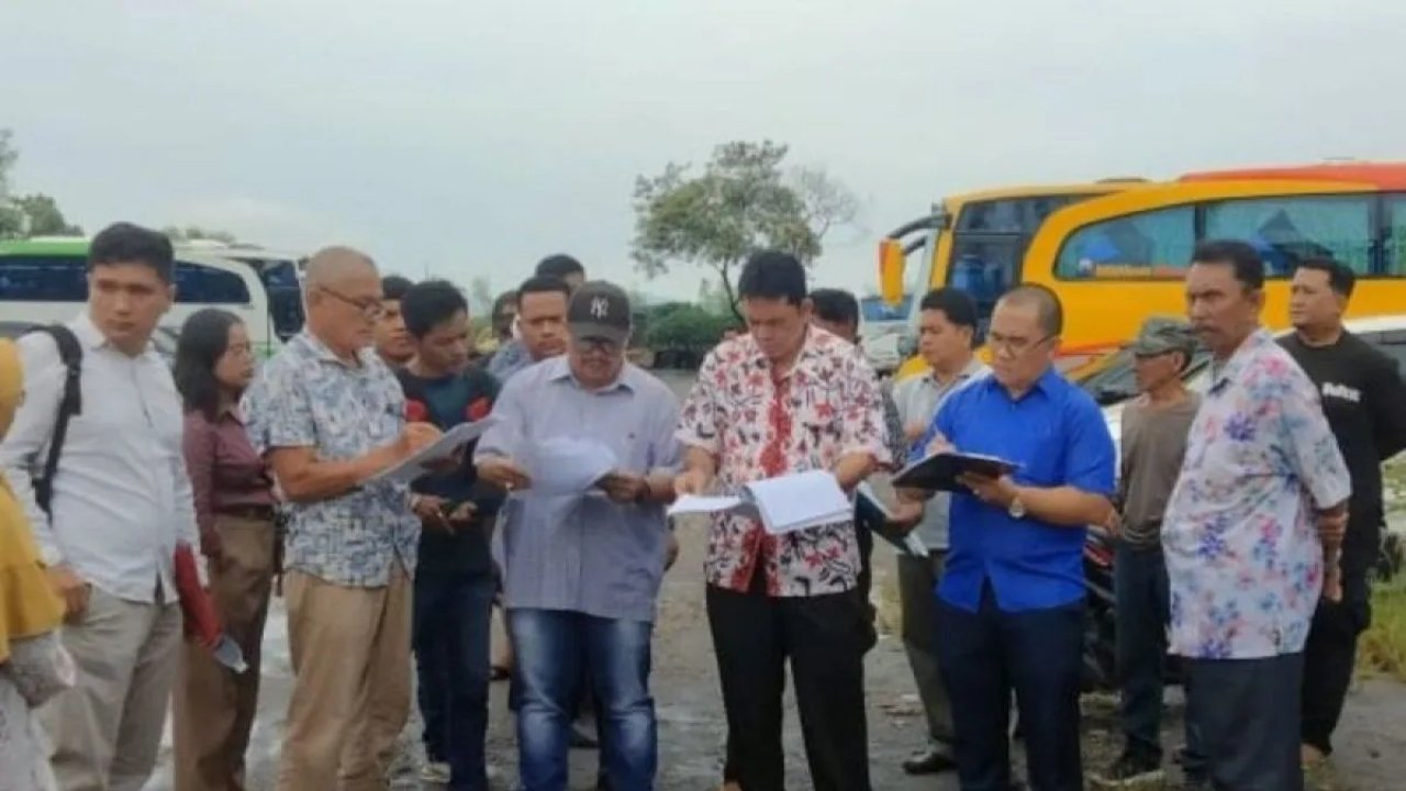 PN Medan Turun ke Lapangan, Sengketa Tanah Miliaran Rupiah di TB Simatupang Dibuka