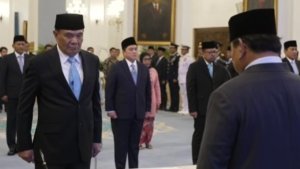 Djamari Chaniago Resmi Jadi Menko Polkam, Intip Perjalanan Karier Militer hingga Politiknya
