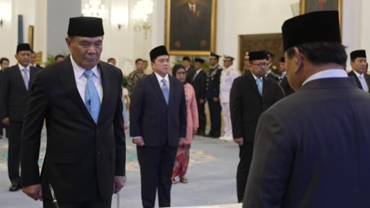 Djamari Chaniago Resmi Jadi Menko Polkam, Intip Perjalanan Karier Militer hingga Politiknya