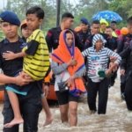 Polri Turun Tangan Evakuasi Korban Banjir di Bali, Personel Dikerahkan Penuh