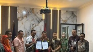 Kemenkumham Sumut Pimpin Harmonisasi Ranperda Langkat untuk Perkuat Kepastian Hukum
