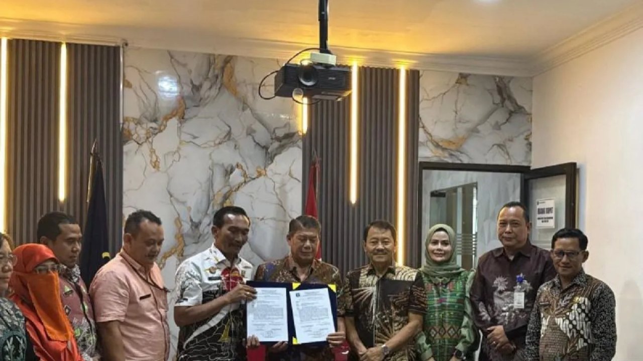 Kemenkumham Sumut Pimpin Harmonisasi Ranperda Langkat untuk Perkuat Kepastian Hukum