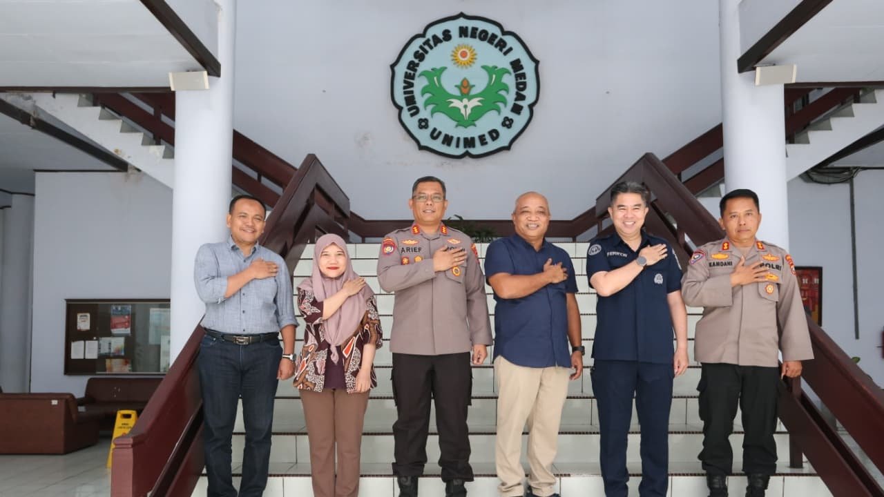 Polda Sumut Rangkul Kampus, Tegaskan Komitmen Pelayanan Unjuk Rasa Humanis