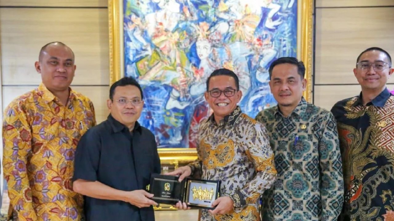 Wakil Wali Kota Medan Bahas Rencana Revitalisasi Taman Budaya Bersama Kemenbud