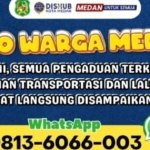 Adukan Pelanggaran Seketika! Pemkot Medan Resmi Luncurkan Nomor Pengaduan Lalu Lintas