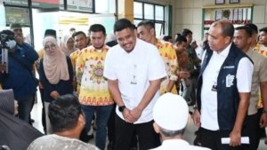 Bobby Nasution Cek RSUD Aek Kanopan: Siapkah Layanan UHC Hadapi Lonjakan Pasien?