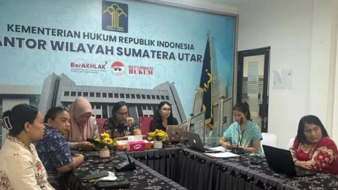 Akses Hukum Merata, Kemenkum dan Pemkab Deli Serdang Genjot Pembentukan Posbankum