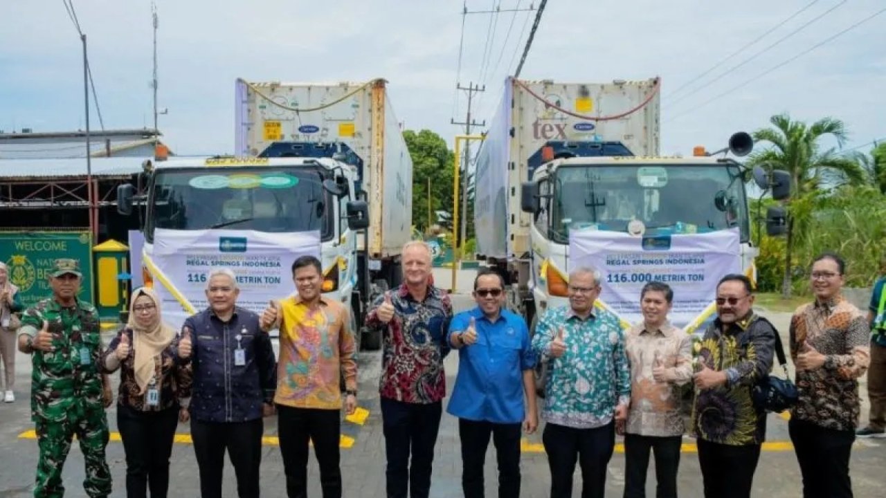 Regal Springs Indonesia Rayakan 10 Tahun Ekspor Tilapia, 116 Ribu Ton Tembus Pasar AS, Eropa, dan Asia