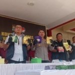 Polda Sumut Bongkar Peredaran Sabu Jaringan Internasional Lewat Jalur Laut