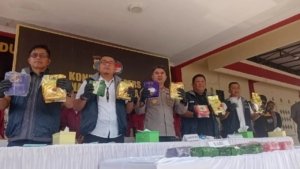 Polda Sumut Bongkar Peredaran Sabu Jaringan Internasional Lewat Jalur Laut