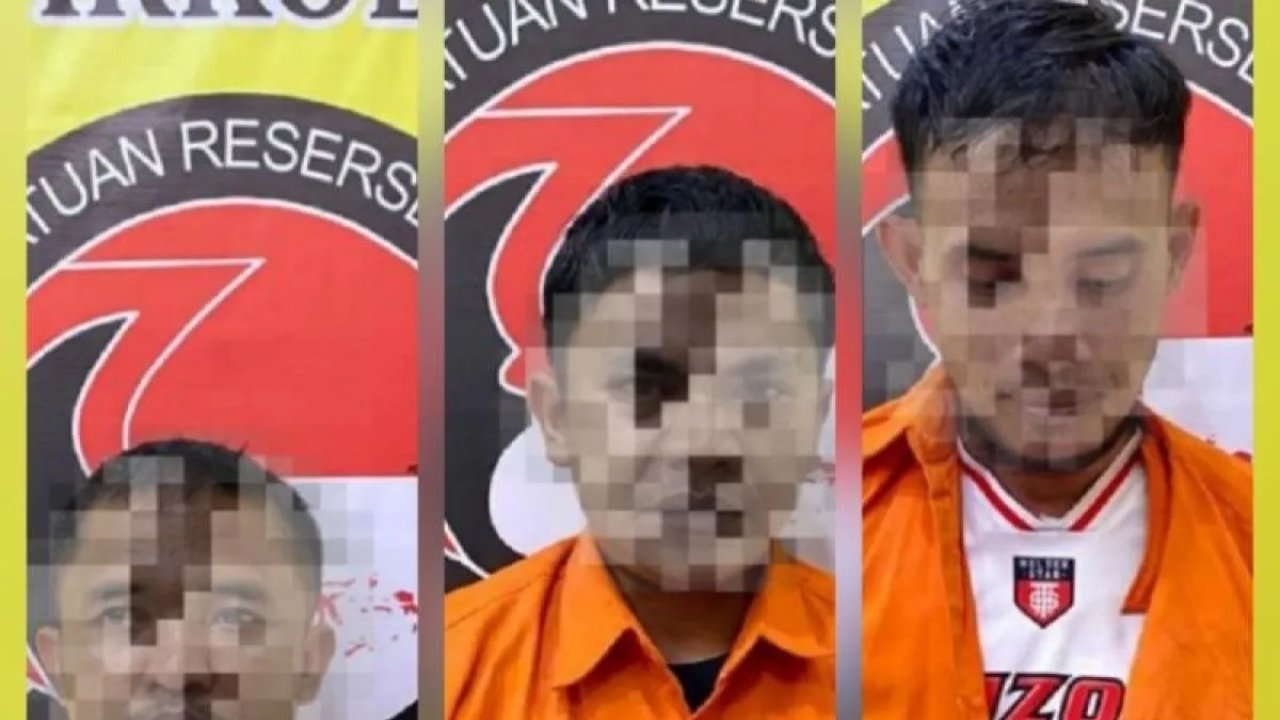 Polres Humbang Hasundutan Tangkap Dua ASN Dinas Pariwisata dan Bandar Sabu
