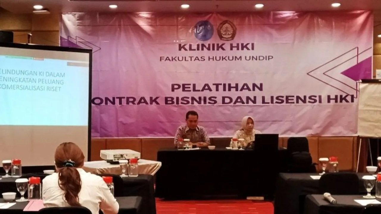 Kemenkum Jateng: HKI Bisa Jadi Motor Penggerak Ekonomi, Bukan Sekadar Perlindungan Karya
