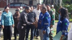 CSR SOL Dorong Petani Poktan Tingkatkan Produksi Bawang Merah