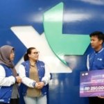 Pelanggan XL Asal Jambi Menang Besar! Bawa Pulang Hadiah Rp 250 Juta dari Program Xtravaganza/FantAXIS